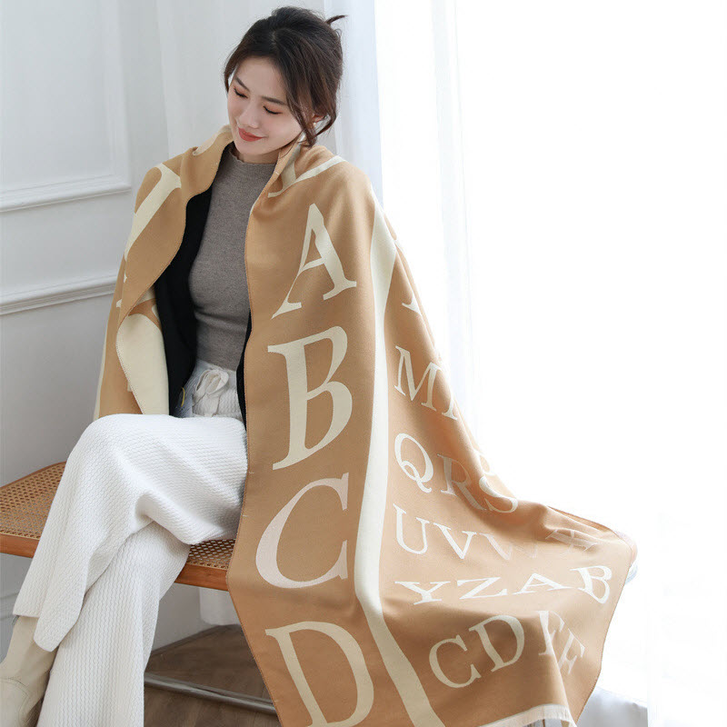 Khăn choàng Cashmere cao cấp TWD002 dành nữ